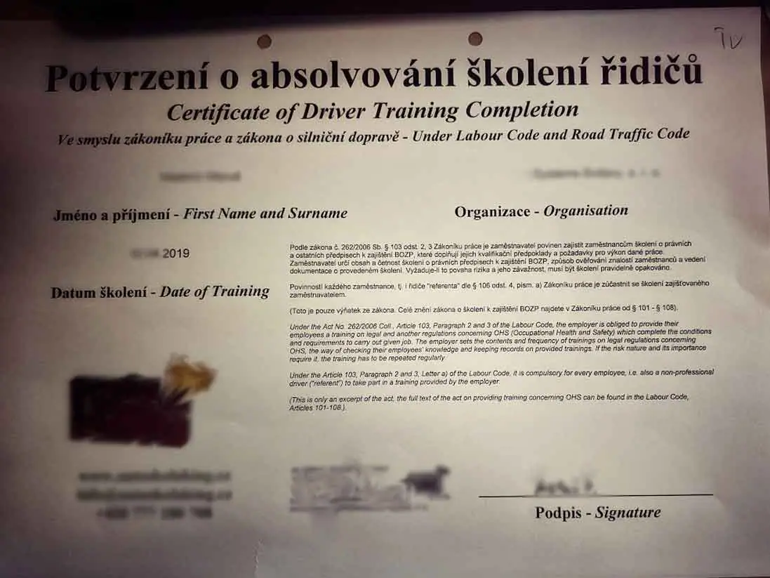 Školení BOZP formou e-learningu